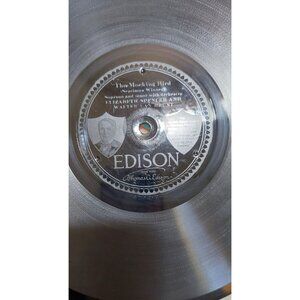 Edison Diamond Disc Record 80082 The Mocking Bird & Afterwards Soprano & Tenor